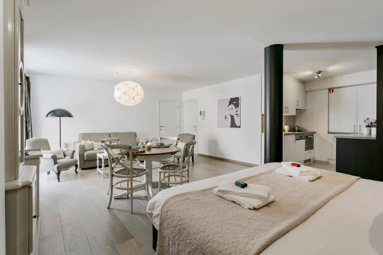 Charming Studio Nearby The Beach At Knokke-Heist! Екстериор снимка